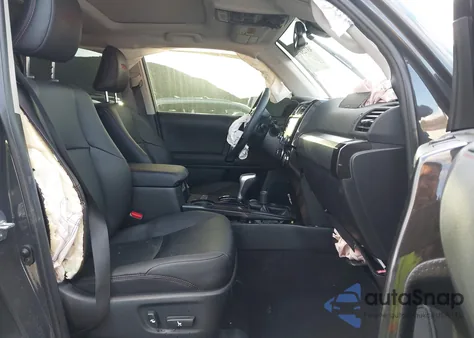 2024 Toyota 4Runner Trd Off Road Premium из США, поврежденный, VIN JTERU5JR0R6281776